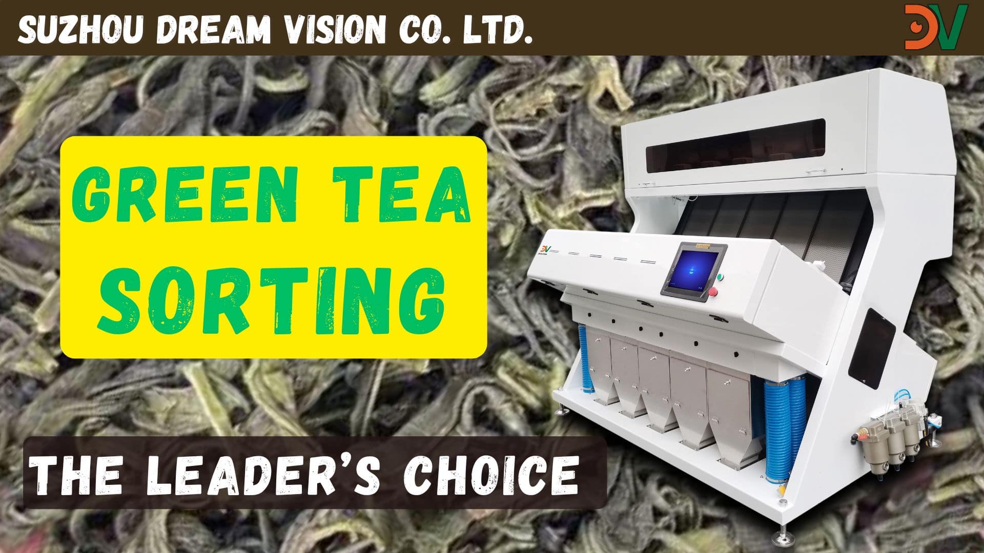 Green Tea Sorting Video