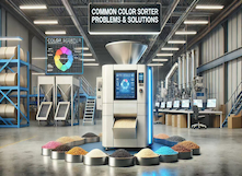 Common Color Sorter Machine Problems and Troubleshooting Tips